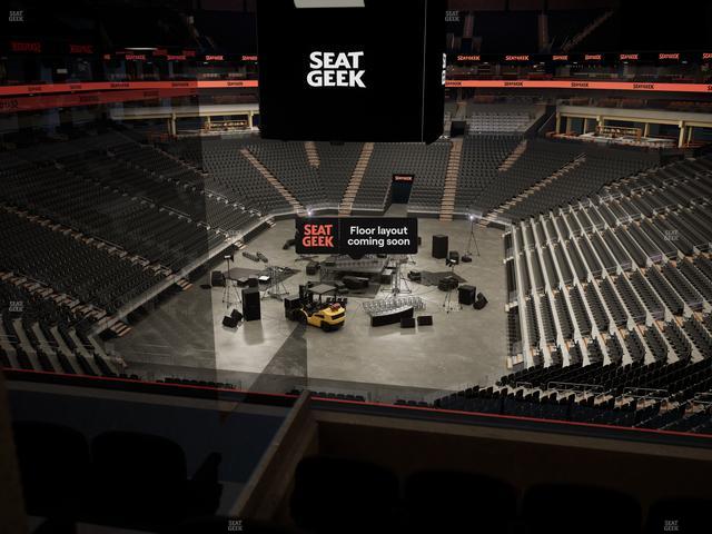 Mortgage Matchup Center - Section Suite B 20 Ga Seat View