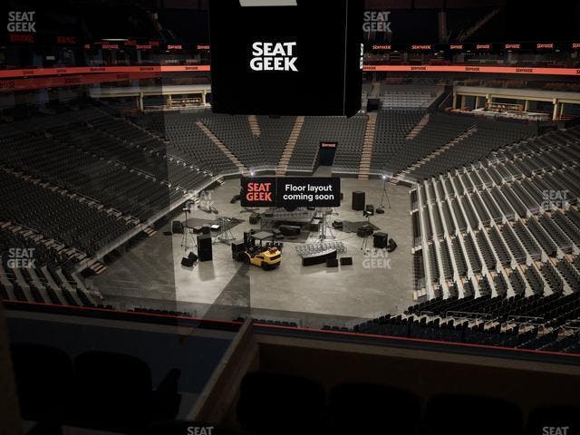 Mortgage Matchup Center - Section Suite B 20 Ga Seat View