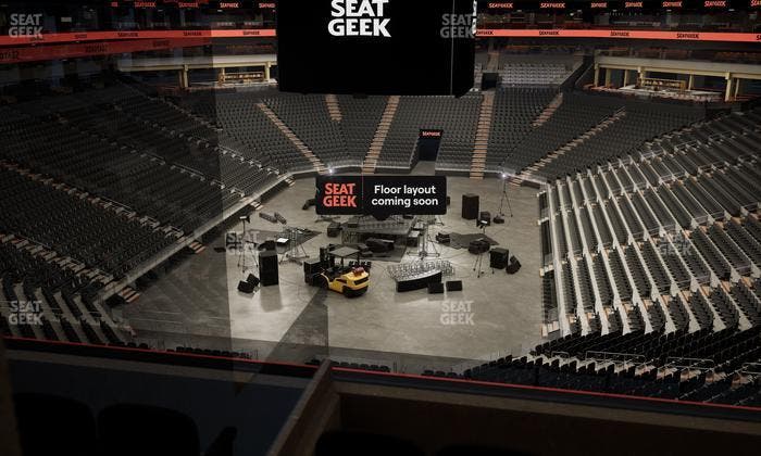 Mortgage Matchup Center - Section Suite B 20 Ga Seat View