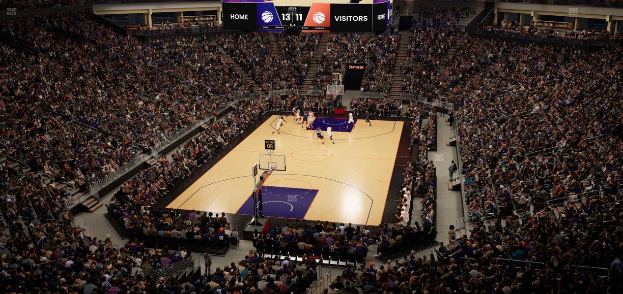 Mortgage Matchup Center - Section Suite B 20 Seat View