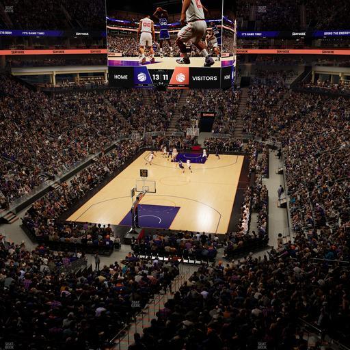 Mortgage Matchup Center - Section Suite B 20 Seat View