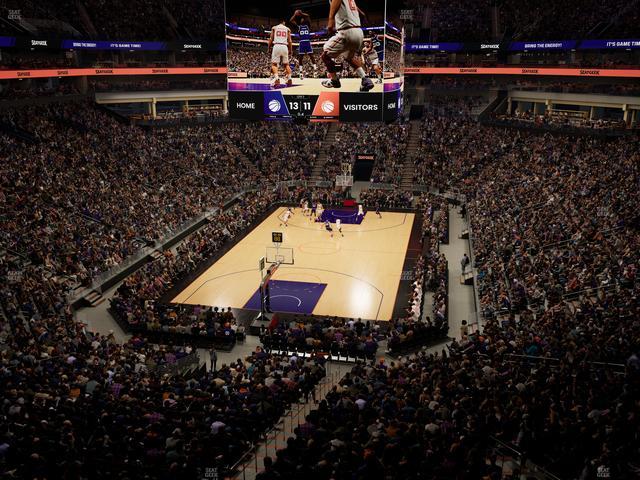 Mortgage Matchup Center - Section Suite B 20 Seat View