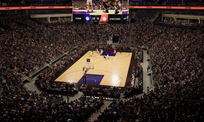 Mortgage Matchup Center - Section Suite B 20 Seat View