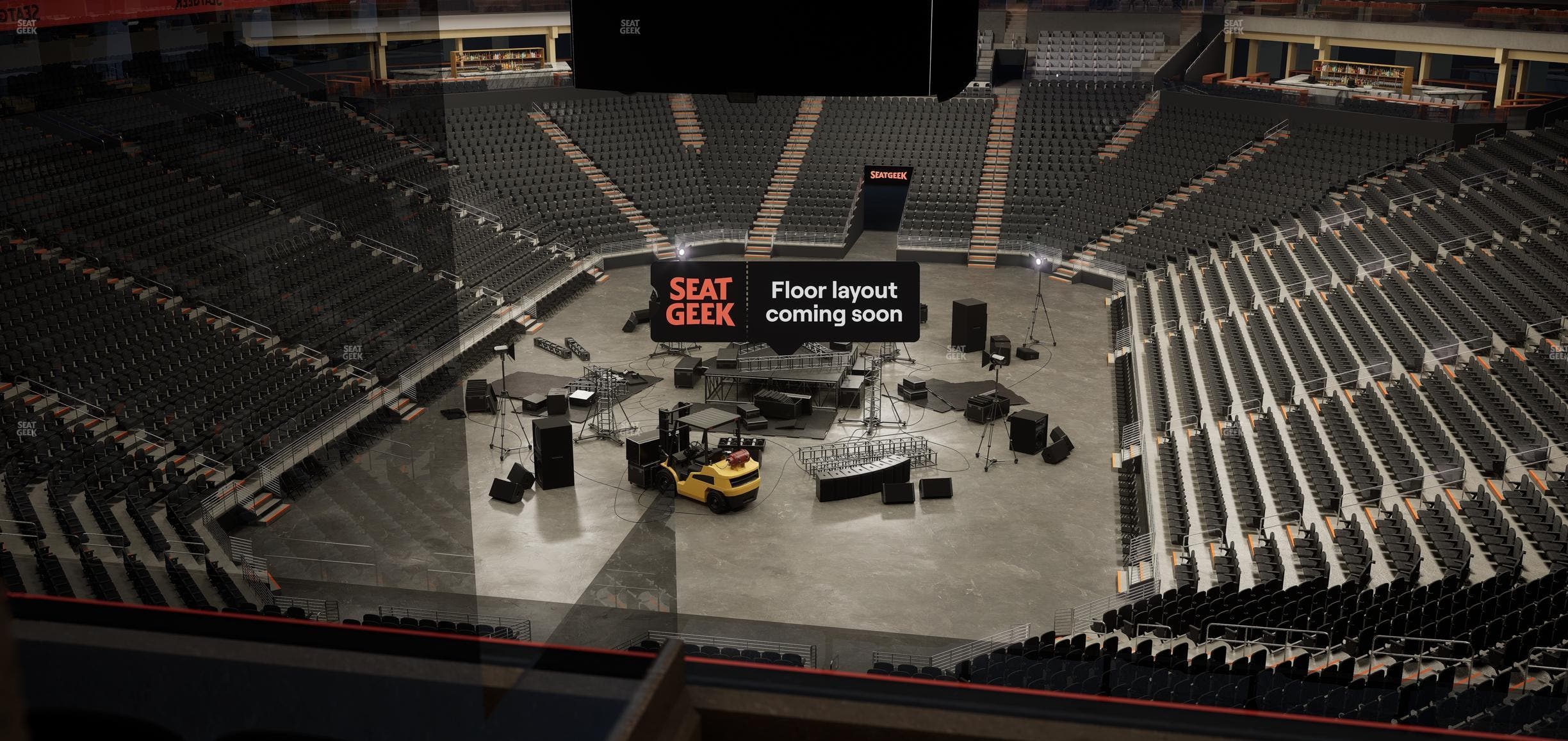 Mortgage Matchup Center - Section Suite B 20 Seat View