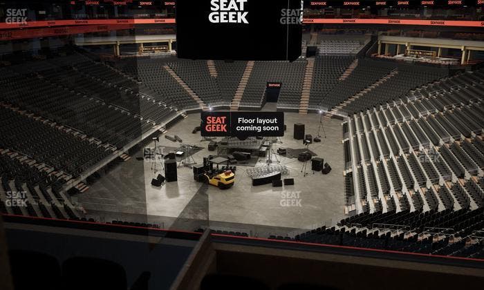 Mortgage Matchup Center - Section Suite B 20 Seat View