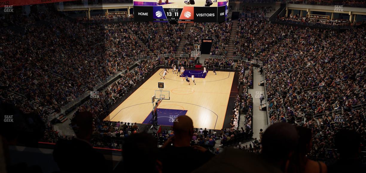 Mortgage Matchup Center - Section Suite B 20 Seat View