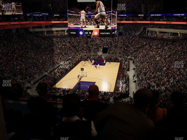 Mortgage Matchup Center - Section Suite B 20 Seat View