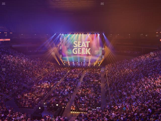 Mortgage Matchup Center - Section Suite B 20 Seat View