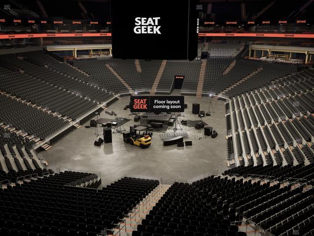 Mortgage Matchup Center - Section Suite B 20 Seat View