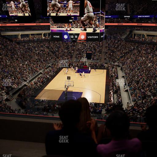 Mortgage Matchup Center - Section Suite B 21 Ga Seat View