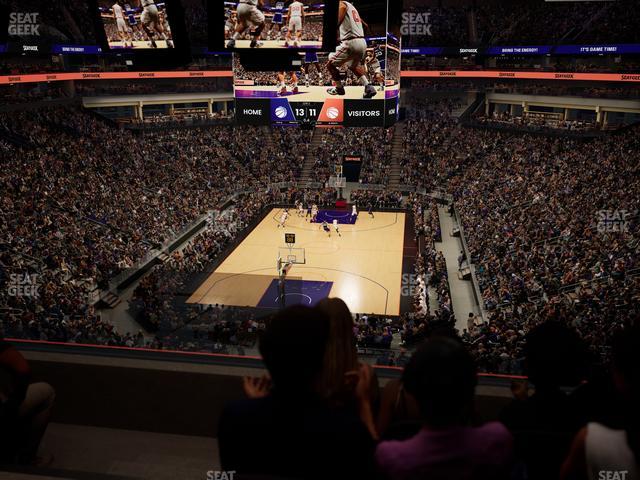 Mortgage Matchup Center - Section Suite B 21 Ga Seat View