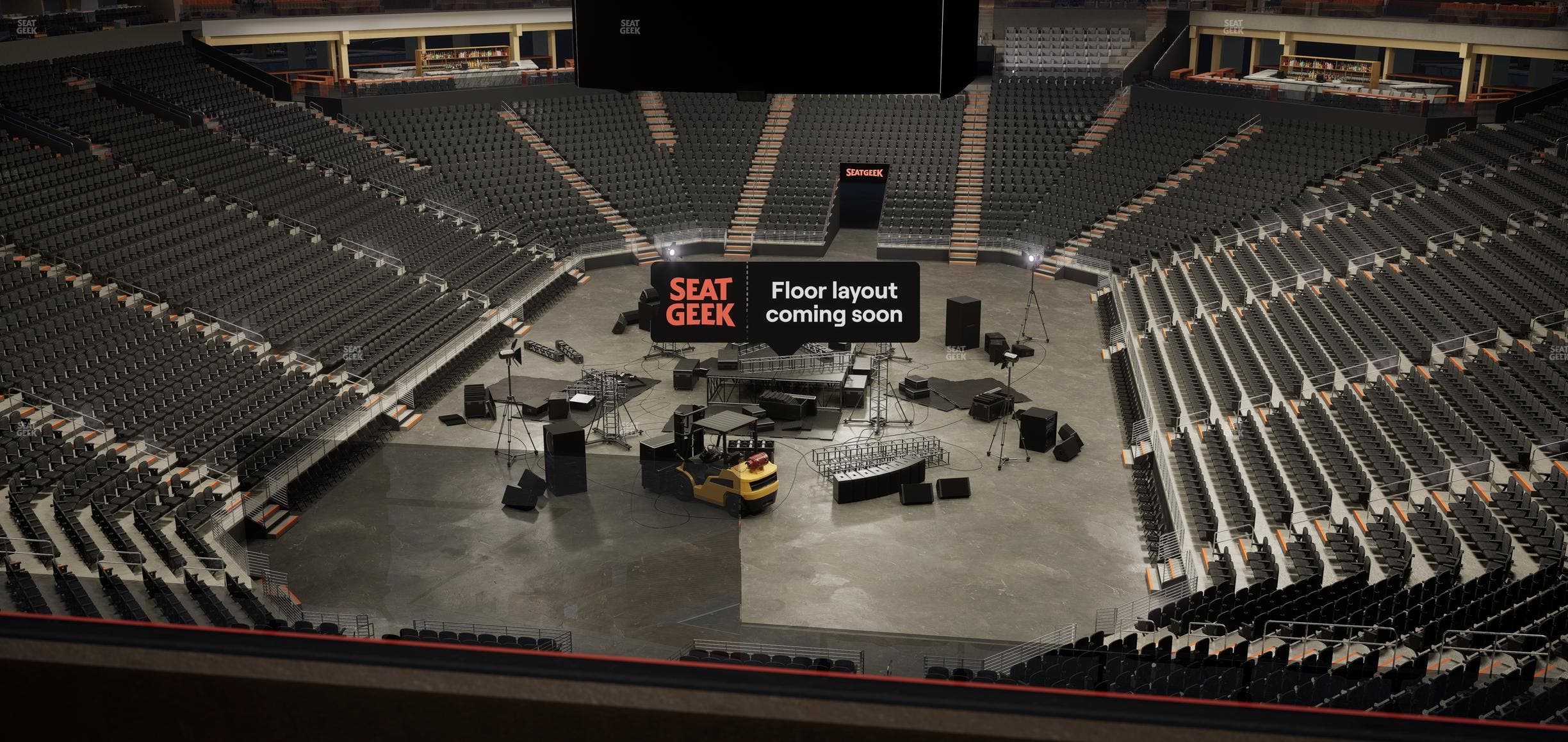 Mortgage Matchup Center - Section Suite B 21 Ga Seat View