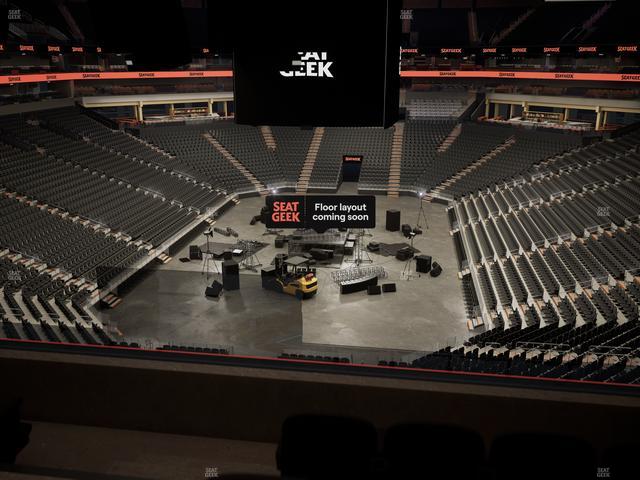 Mortgage Matchup Center - Section Suite B 21 Ga Seat View