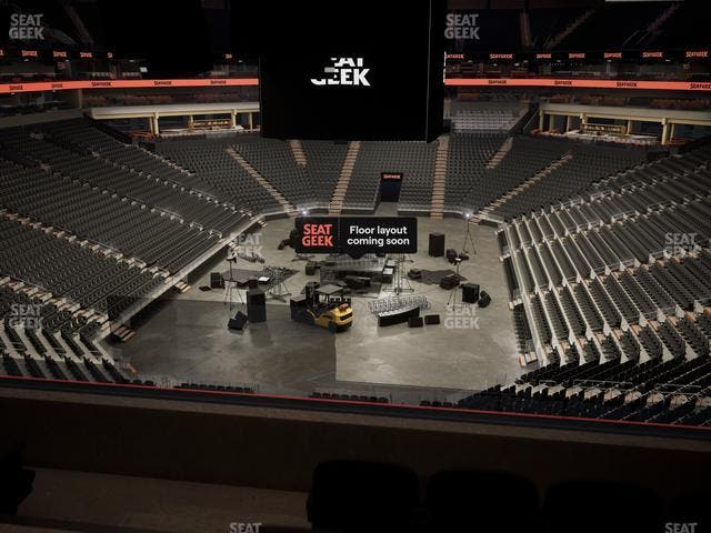 Mortgage Matchup Center - Section Suite B 21 Ga Seat View