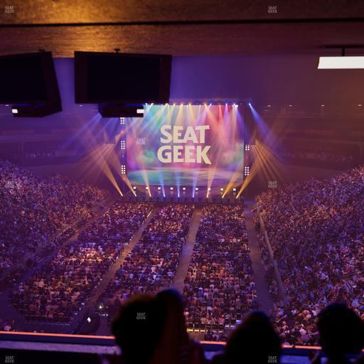 Mortgage Matchup Center - Section Suite B 21 Ga Seat View
