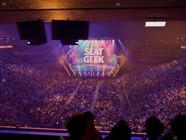 Mortgage Matchup Center - Section Suite B 21 Ga Seat View