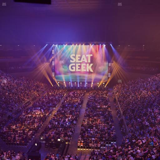Mortgage Matchup Center - Section Suite B 21 Seat View