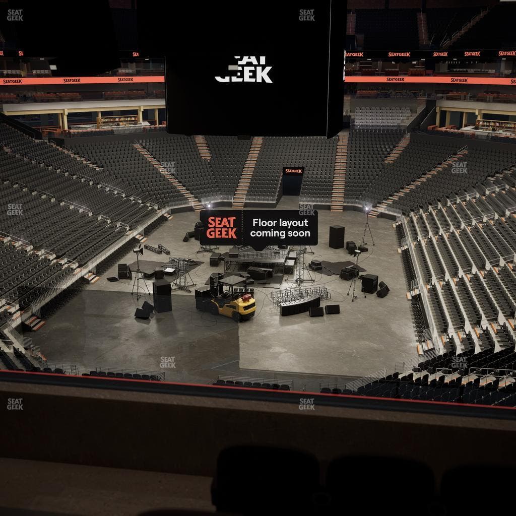 Mortgage Matchup Center - Section Suite B 21 Seat View