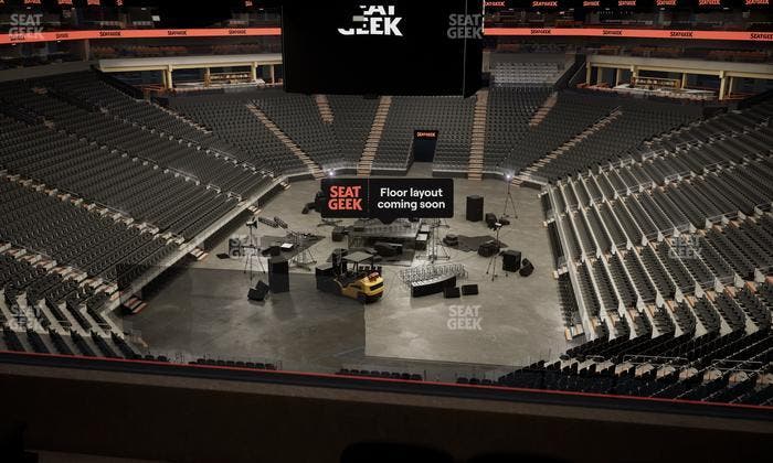 Mortgage Matchup Center - Section Suite B 21 Seat View