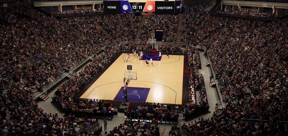 Mortgage Matchup Center - Section Suite B 21 Seat View