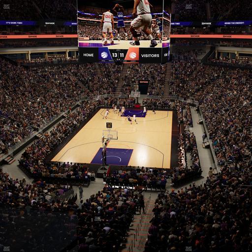 Mortgage Matchup Center - Section Suite B 21 Seat View