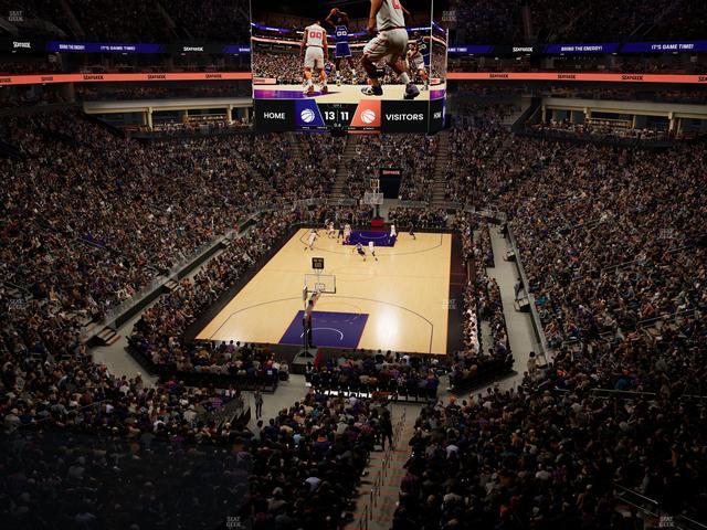 Mortgage Matchup Center - Section Suite B 21 Seat View