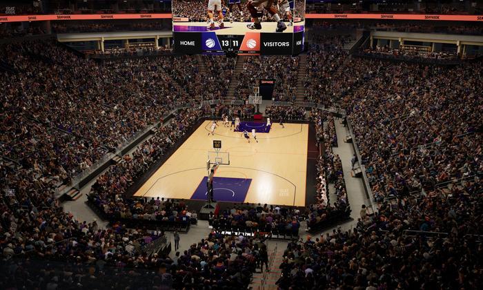 Mortgage Matchup Center - Section Suite B 21 Seat View