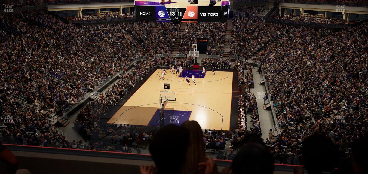 Mortgage Matchup Center - Section Suite B 21 Seat View