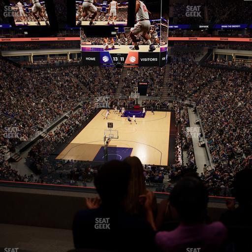 Mortgage Matchup Center - Section Suite B 21 Seat View