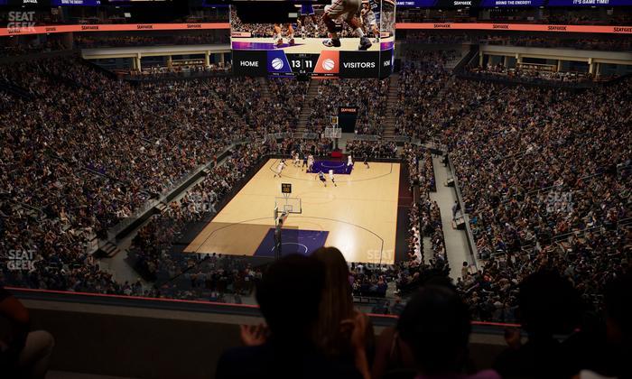 Mortgage Matchup Center - Section Suite B 21 Seat View