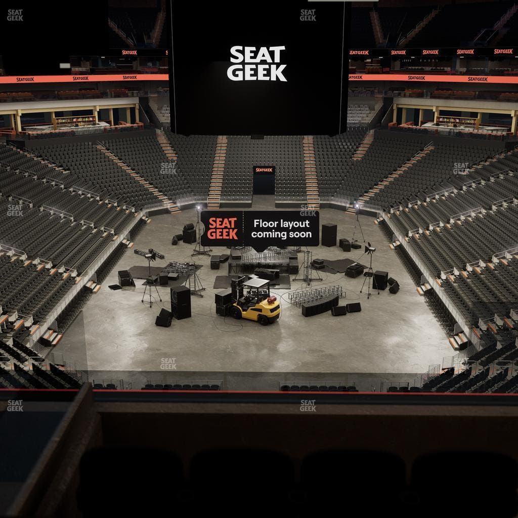 Mortgage Matchup Center - Section Suite B 22 Ga Seat View