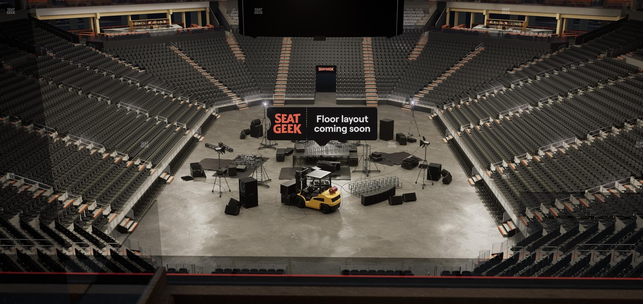 Mortgage Matchup Center - Section Suite B 22 Ga Seat View