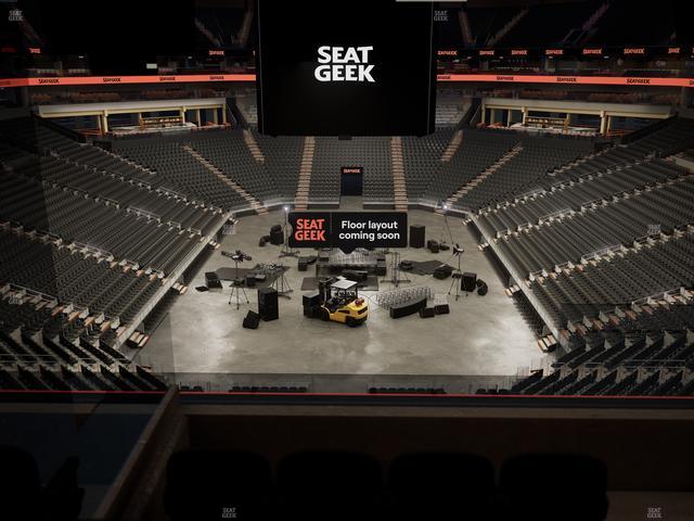 Mortgage Matchup Center - Section Suite B 22 Ga Seat View