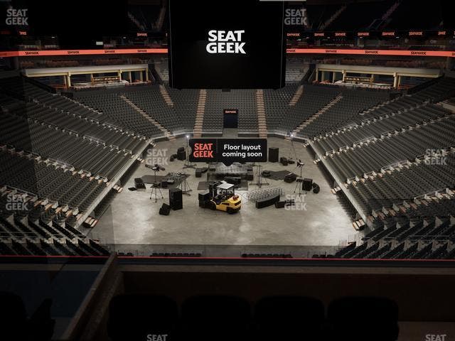 Mortgage Matchup Center - Section Suite B 22 Ga Seat View