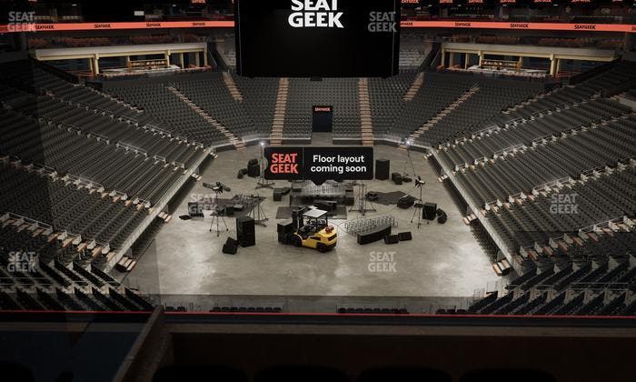 Mortgage Matchup Center - Section Suite B 22 Ga Seat View