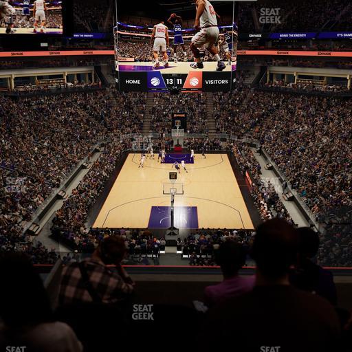 Mortgage Matchup Center - Section Suite B 22 Ga Seat View