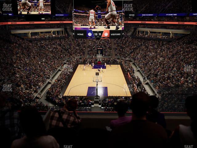 Mortgage Matchup Center - Section Suite B 22 Ga Seat View