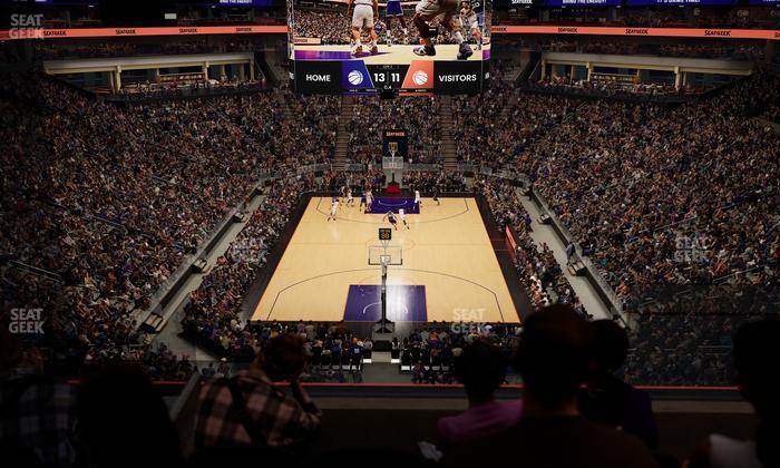 Mortgage Matchup Center - Section Suite B 22 Ga Seat View