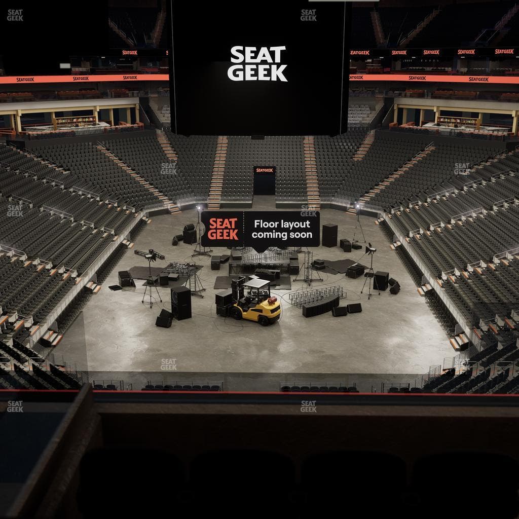 Mortgage Matchup Center - Section Suite B 22 Seat View