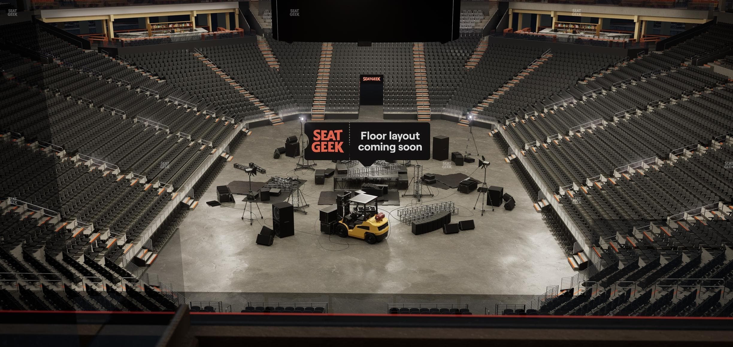 Mortgage Matchup Center - Section Suite B 22 Seat View