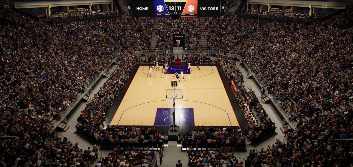 Mortgage Matchup Center - Section Suite B 22 Seat View