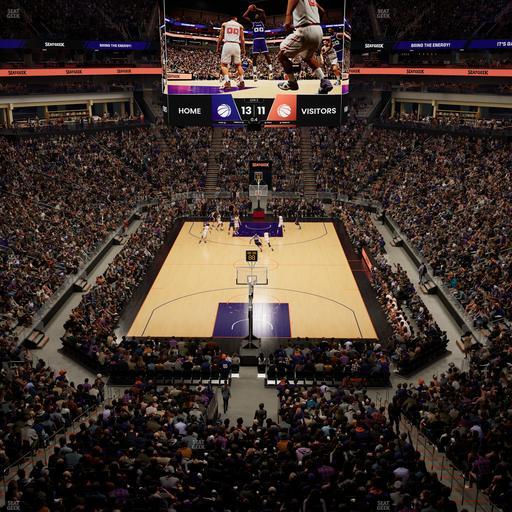 Mortgage Matchup Center - Section Suite B 22 Seat View