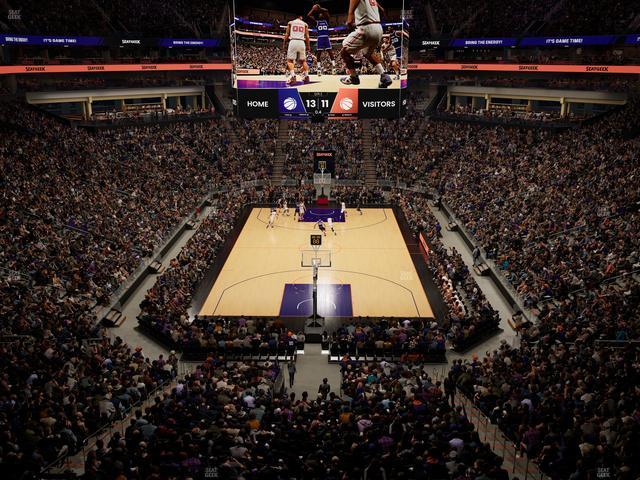 Mortgage Matchup Center - Section Suite B 22 Seat View