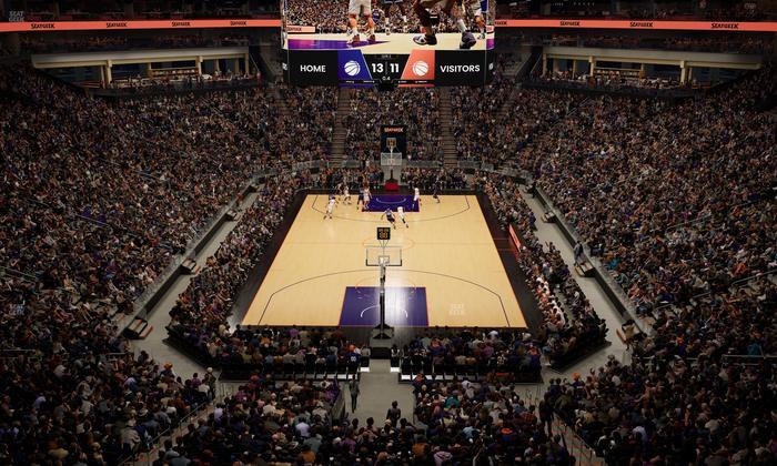 Mortgage Matchup Center - Section Suite B 22 Seat View