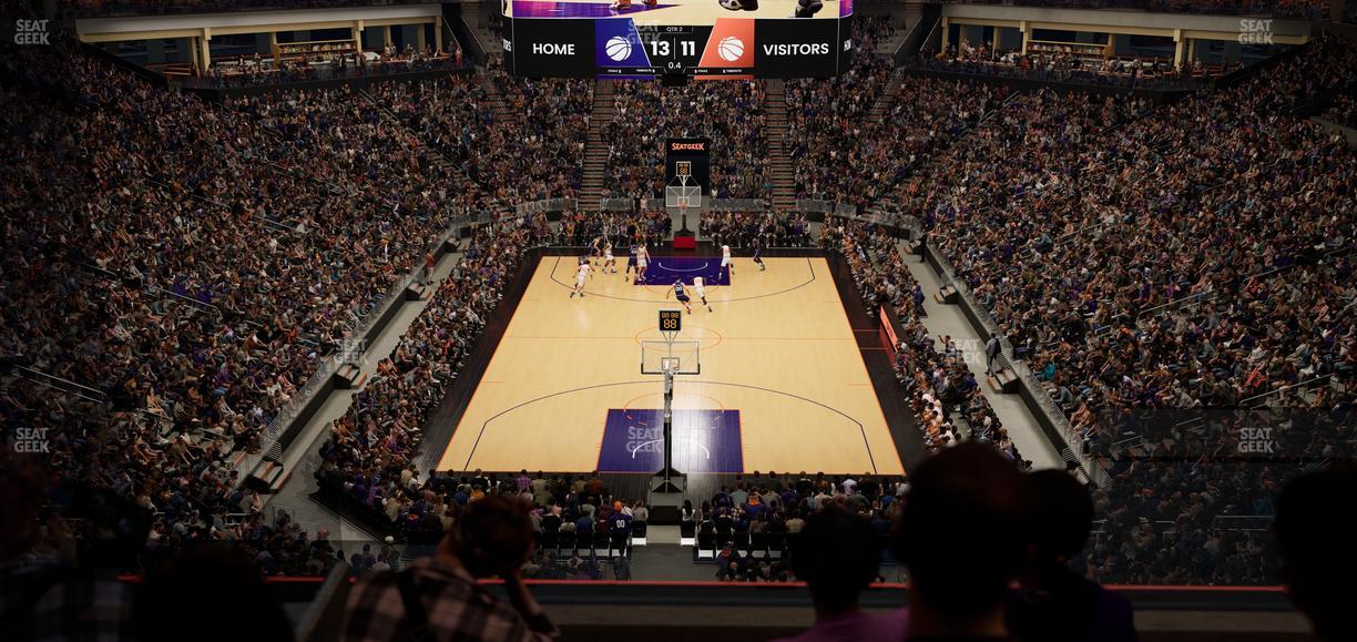 Mortgage Matchup Center - Section Suite B 22 Seat View