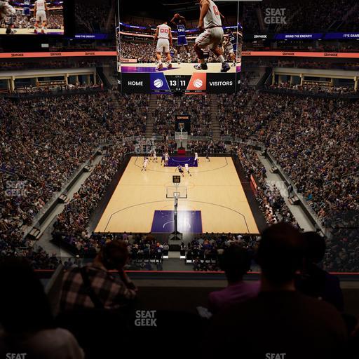 Mortgage Matchup Center - Section Suite B 22 Seat View