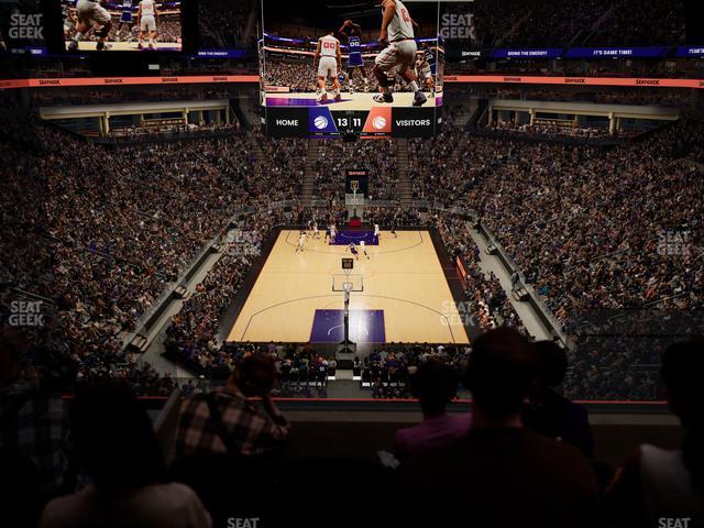 Mortgage Matchup Center - Section Suite B 22 Seat View