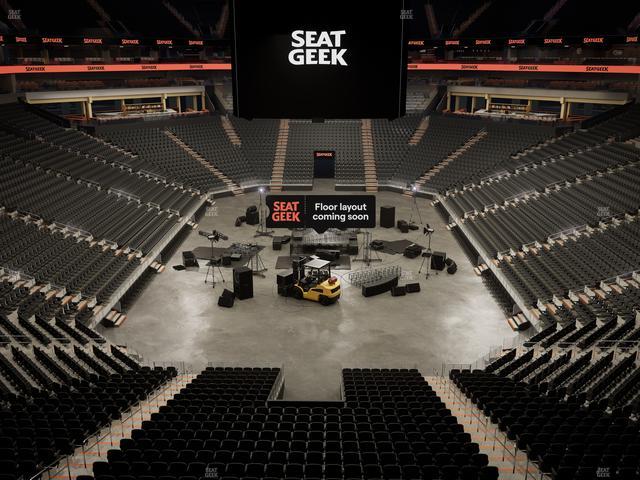 Mortgage Matchup Center - Section Suite B 22 Seat View