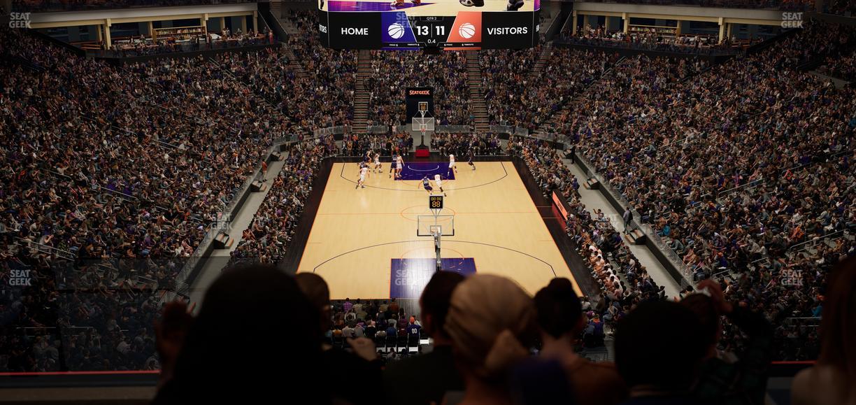 Mortgage Matchup Center - Section Suite B 23 Ga Seat View