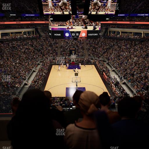 Mortgage Matchup Center - Section Suite B 23 Ga Seat View